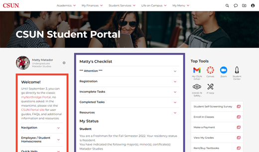 Csun Portal Login